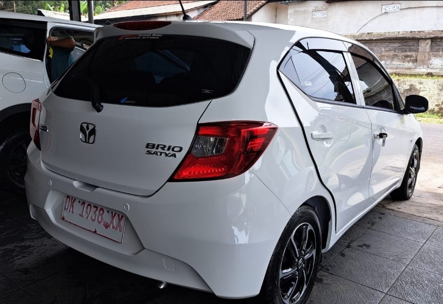 New Brio 2023 kuta rent car