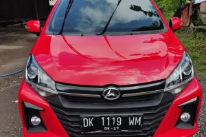 New Daihatsu Ayla kuta rent cars 1