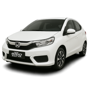 New Honda Brio Satya