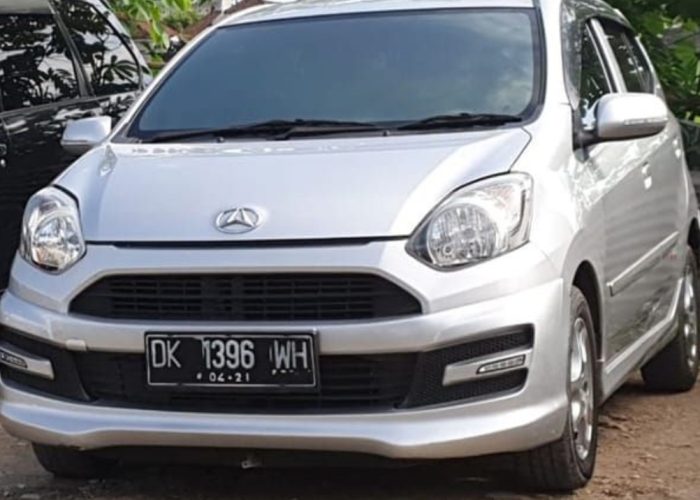 Daihatsu Ayla kuta rent cars 1
