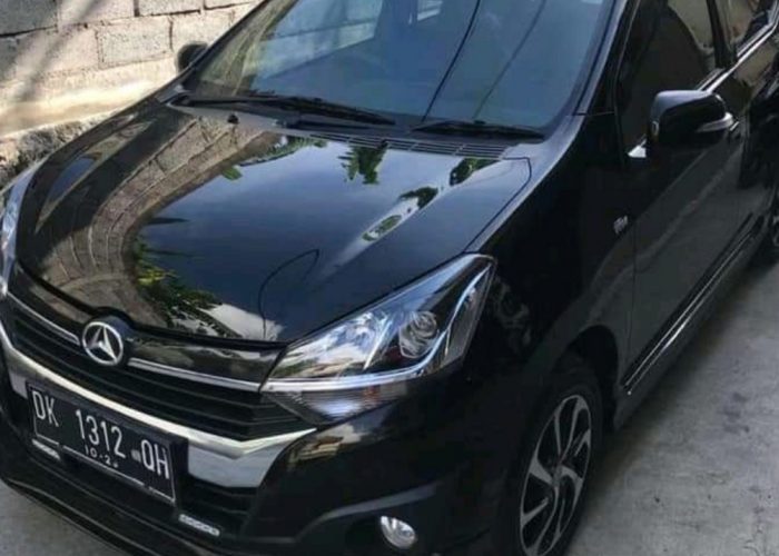 Daihatsu Ayla kuta rent cars 3