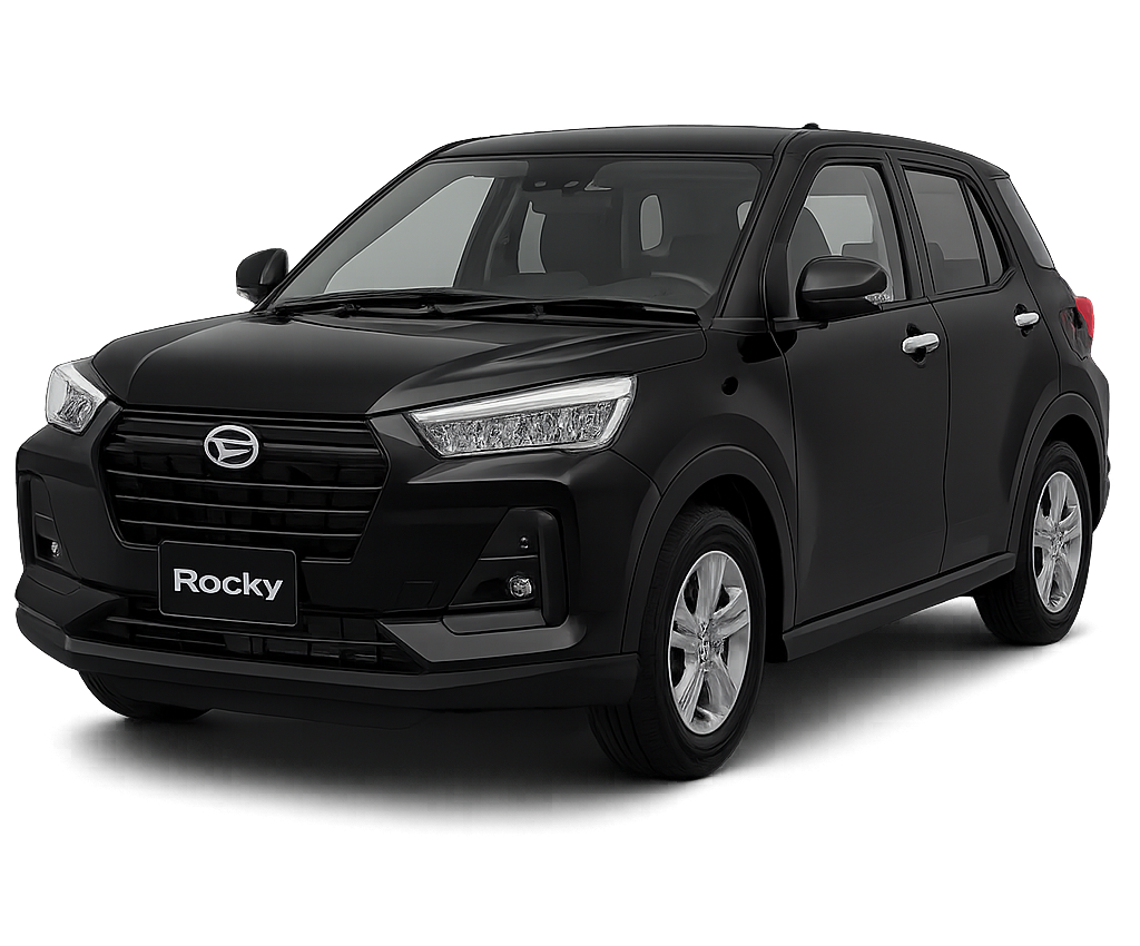 Daihatsu Rocky (No BG) - Kuta Rent Cars