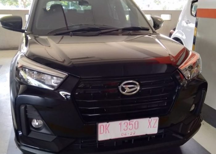 Daihatsu Rocky kuta rent cars 1