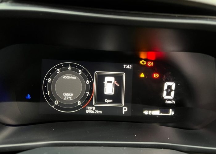 Daihatsu Rocky kuta rent cars 4