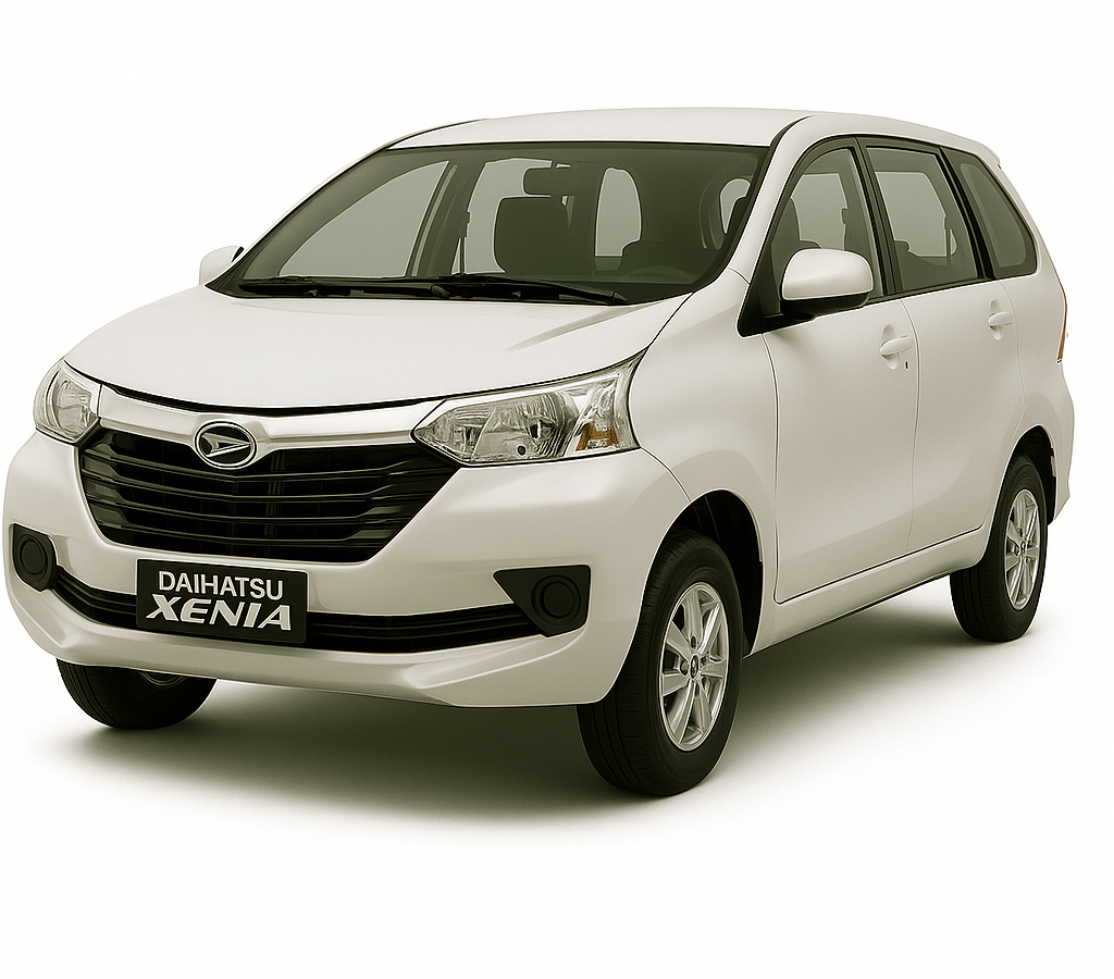 Daihatsu Xenia (2019–2021) - Kuta Rent Cars