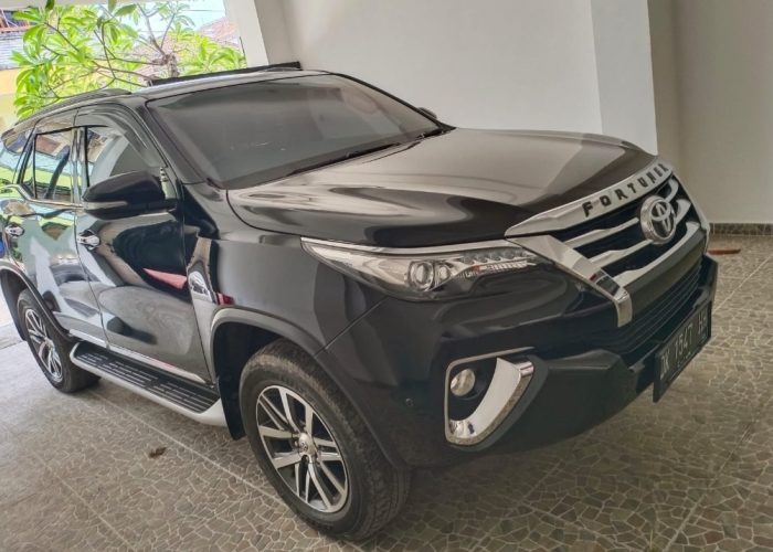 Fortuner VRZ kuta rent cars 7