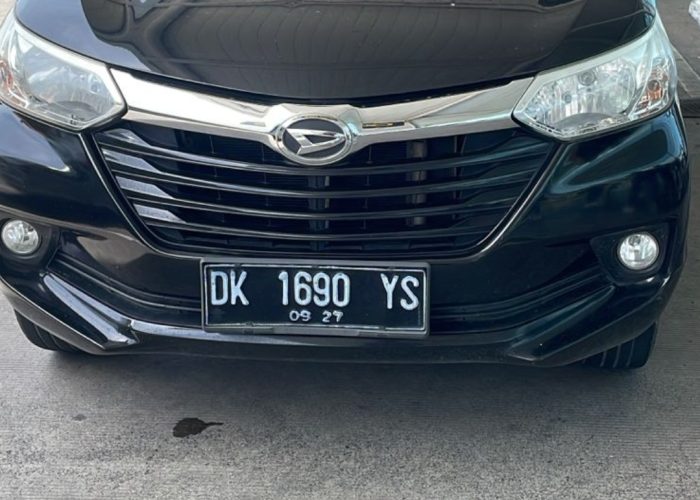 Front Of Daihatsu Xenia - Kuta Rent Cars