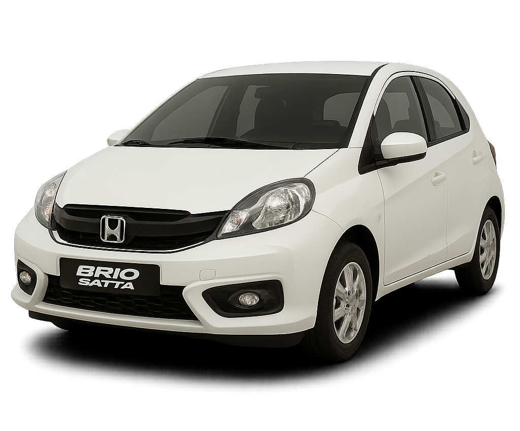 Honda Brio Satya (No BG) - Kuta Rent Cars