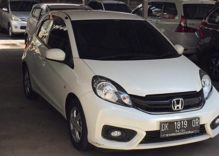 Honda Brio Satya - Kuta Rent Cars