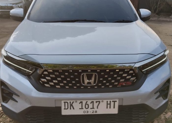 Honda WRV kuta rent cars 1