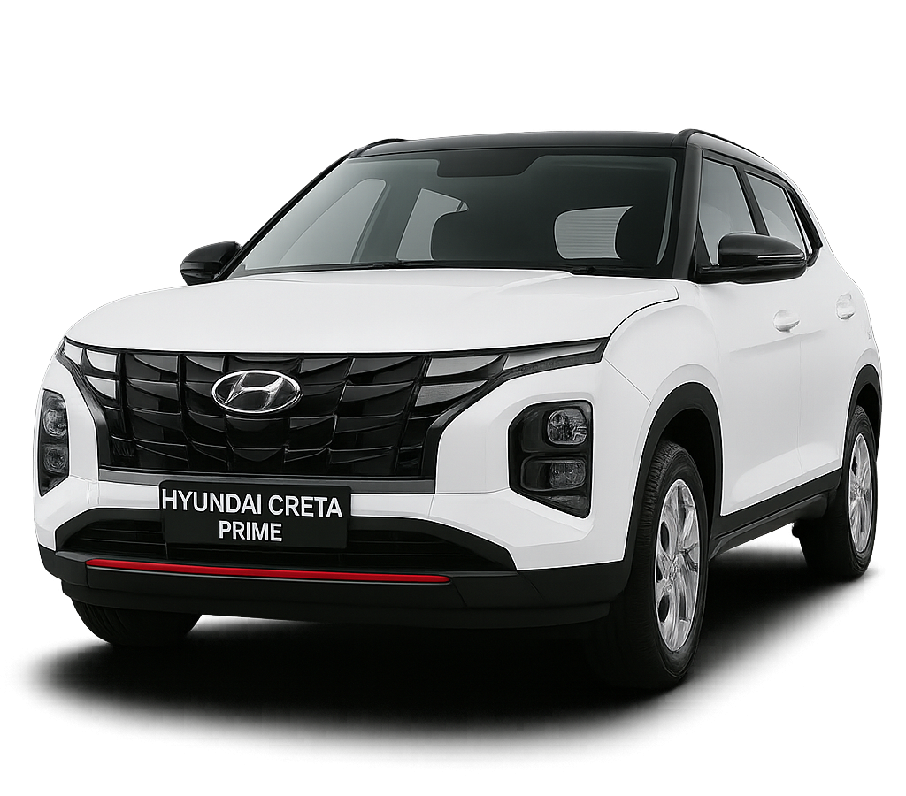 Hyundai Creta Preme (No BG) - Kuta Rent Cars