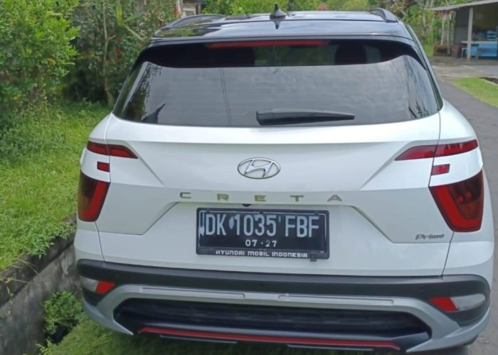 Hyundai Creta kuta rent cars 1