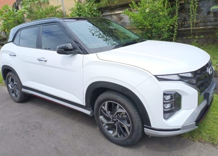 Hyundai Creta kuta rent cars 2