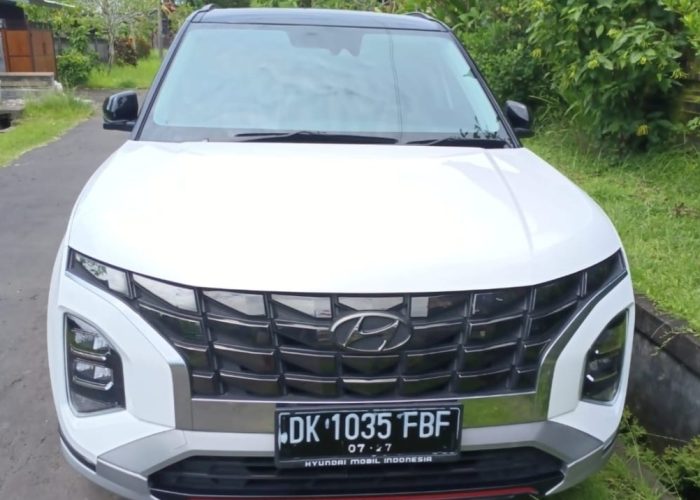 Hyundai Creta kuta rent cars 3