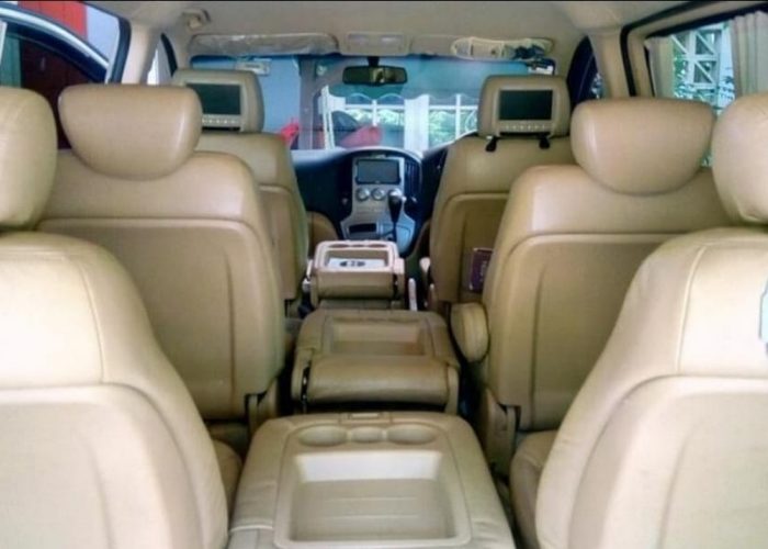 Hyundai H1 2010 kuta rent cars 7