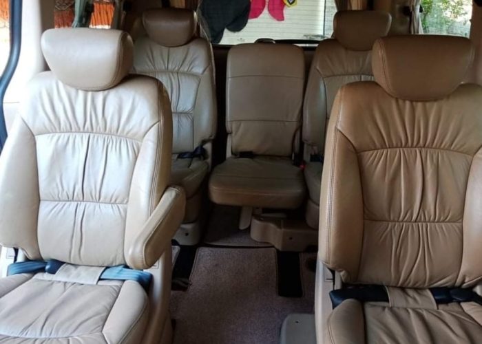 Hyundai H1 2013 kuta rent cars 3