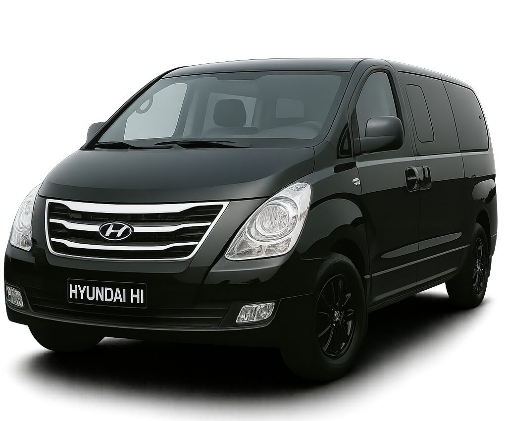 Hyundai H1 (No BG) - Kuta Rent Cars