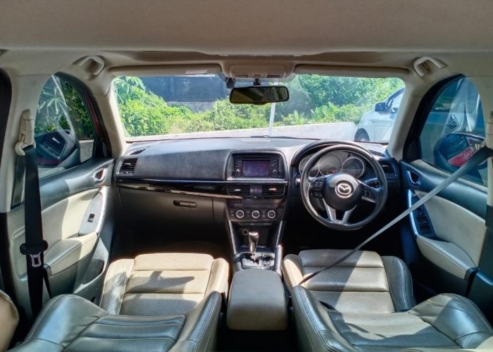 Masda CX5 kuta rent cars 2