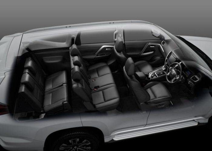 Mitsubishi Pajero Dakar kuta rent cars 7