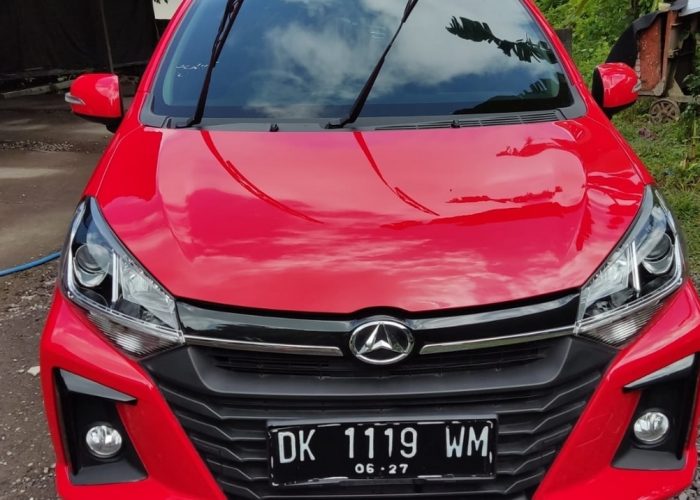 New Daihatsu Ayla kuta rent cars 1