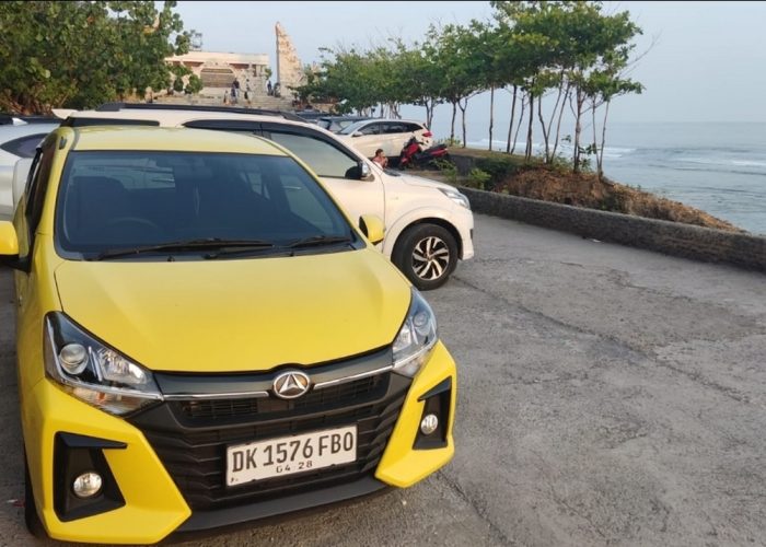 New Daihatsu Ayla kuta rent cars 2