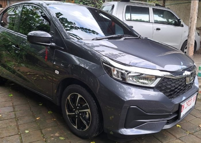 New Honda Brio Satya kuta rent cars 19