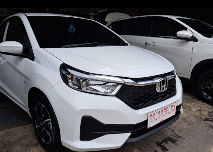 New Honda Brio Satya kuta rent cars 7