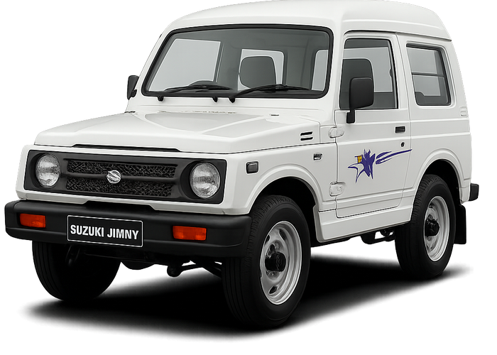 Suzuki Jimny (No BG) - Kuta Rent Cars