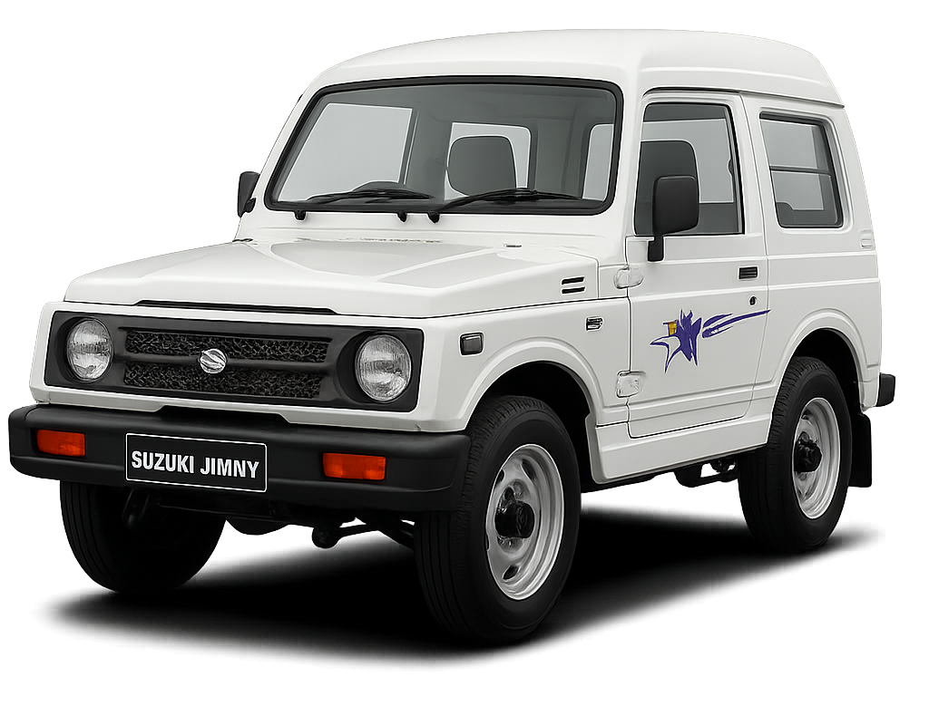 Suzuki Jimny (No BG) - Kuta Rent Cars