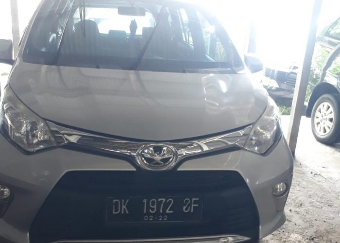 Toyota Calya kuta rent cars 5