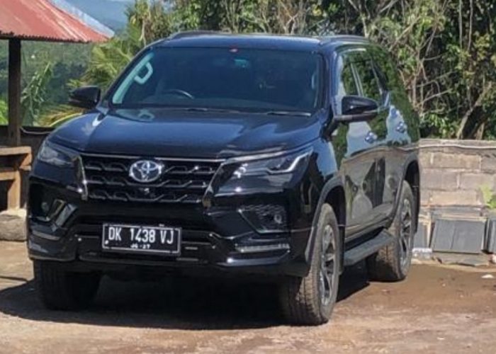 Toyota Fortuner GR kuta rent cars 1