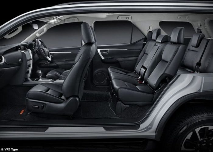 Toyota Fortuner GR kuta rent cars 3