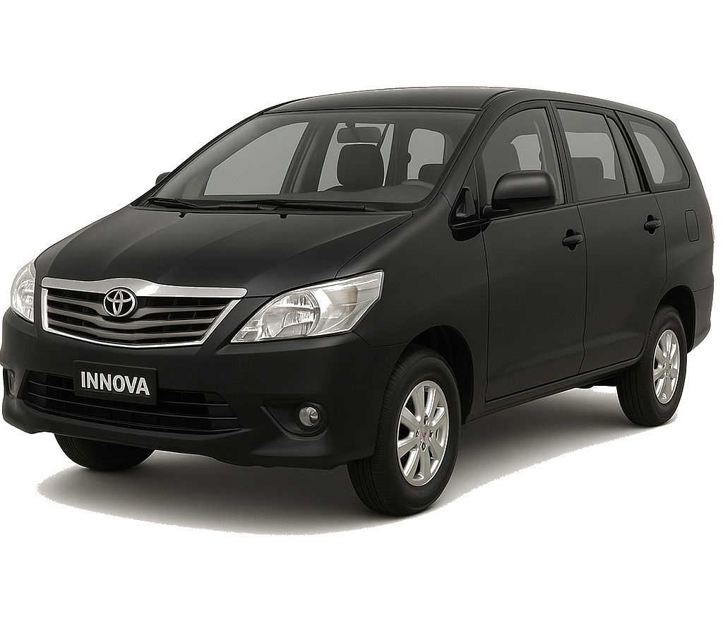 Toyota Innova Grand (White BG) - Kuta Rent Cars
