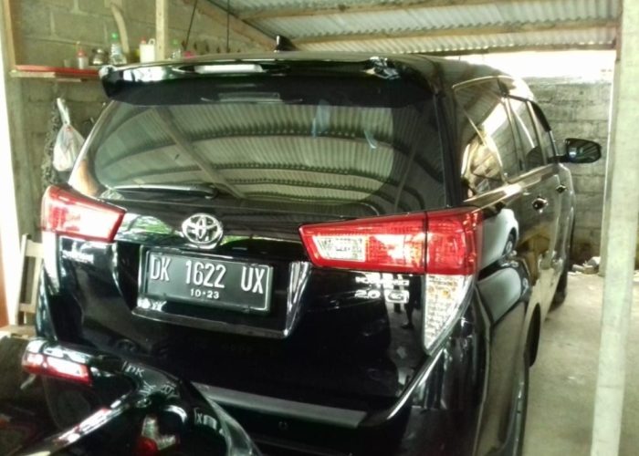 Toyota Innova Reborn kuta rent cars 9