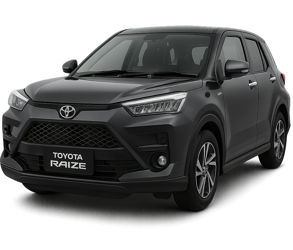 Toyota Raize (No BG) - Kuta Rent Cars