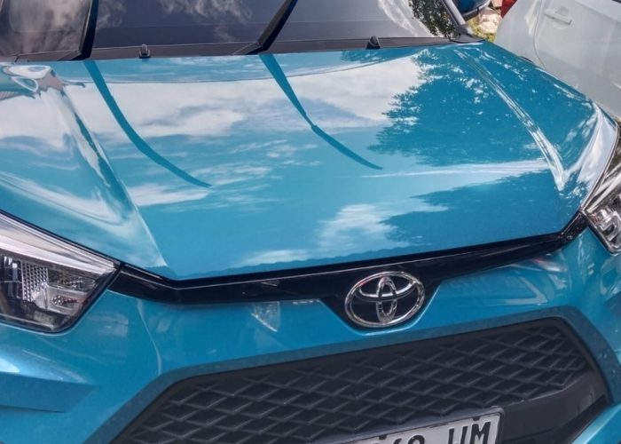 Toyota Raize kuta rent cars 4