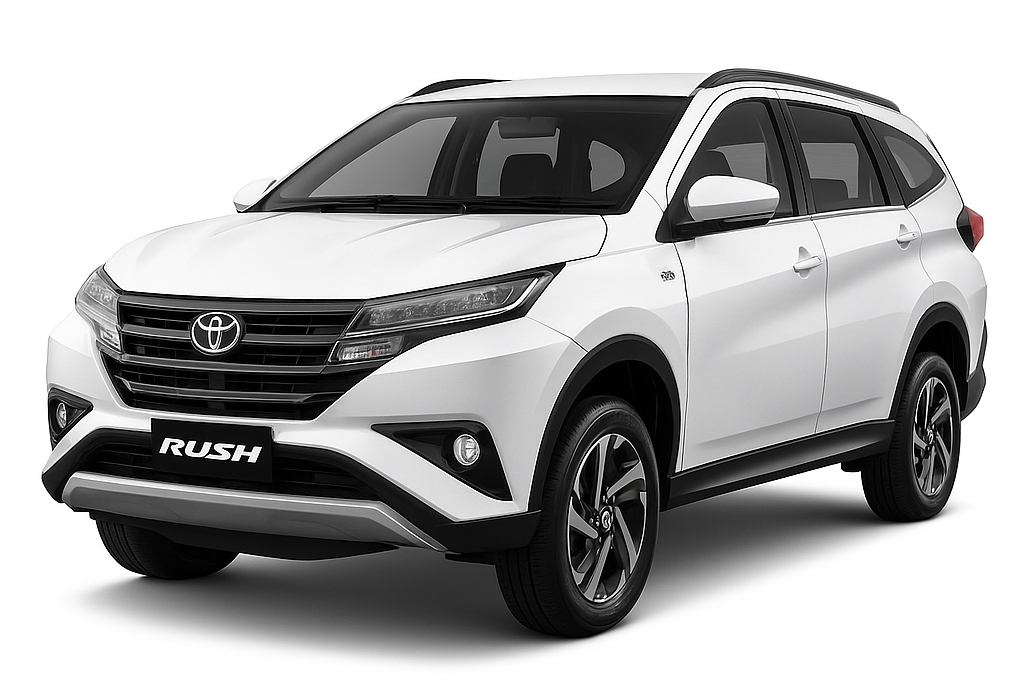 Toyota Rush - Kuta Rent Cars
