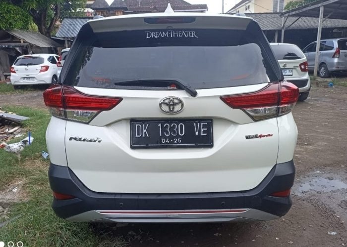 Toyota Rush kuta rent cars 1