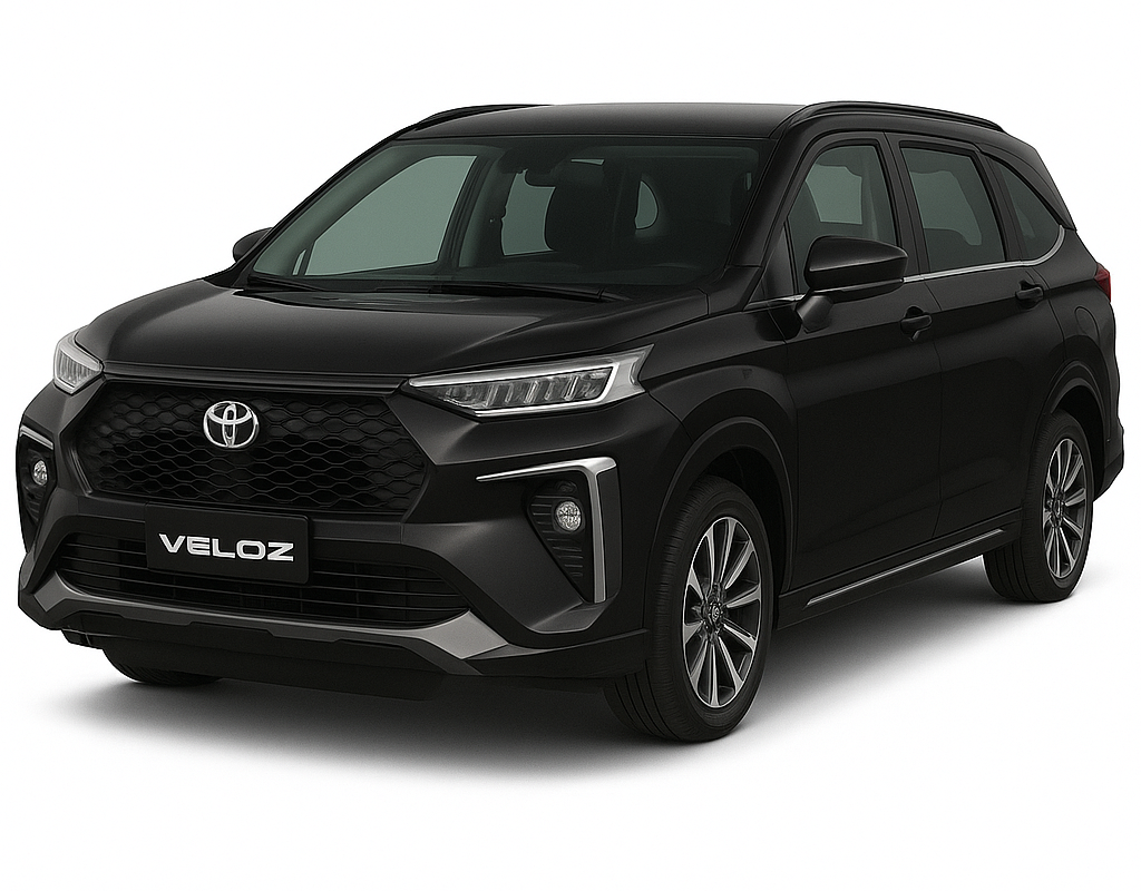 Toyota Veloz Hitam - Kuta Rent Cars