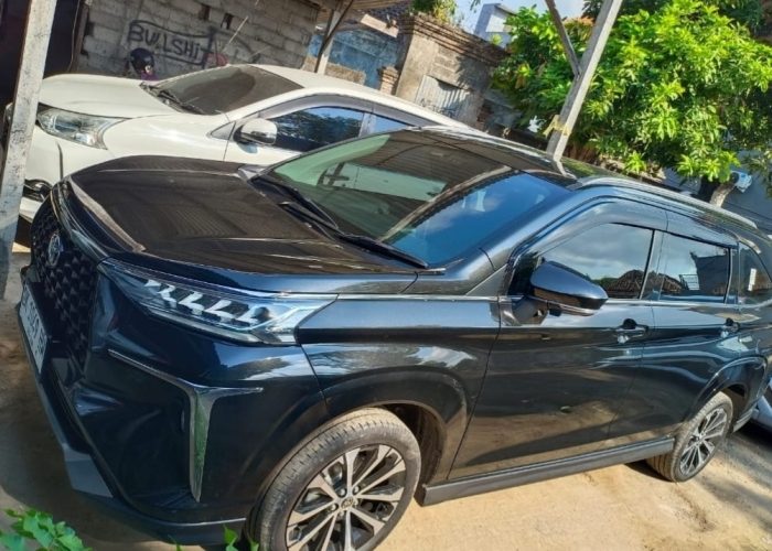 Toyota Veloz kuta rent cars 2